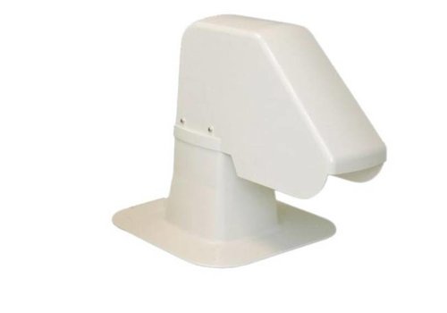  HorecaTraders Conduit de toit | Plastique | 12x12cm | 1 passage 
