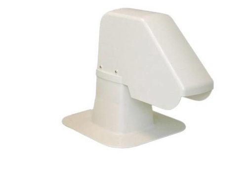  HorecaTraders Roof terminal | Plastic | 12x12cm | 1 passage 