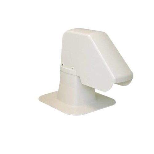  HorecaTraders Conduit de toit | Plastique | 12x12cm | 1 passage 