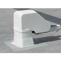 Roof duct | Plastic | 12x25cm | 1 passage