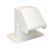 HorecaTraders Roof duct | Plastic | 12x25cm | 1 passage