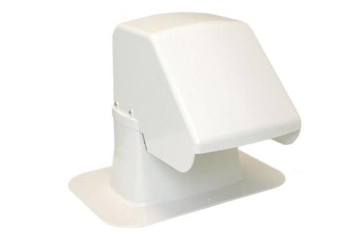  HorecaTraders Conduit de toit | Plastique | 12x25cm | 1 passage 