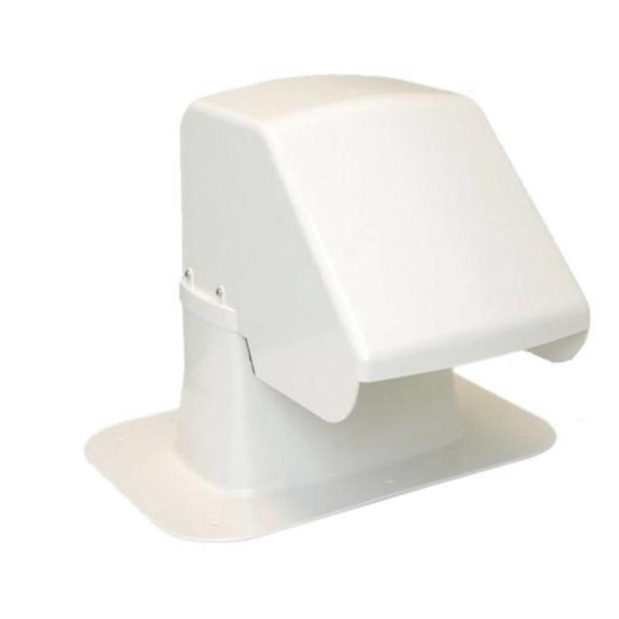 Roof duct | Plastic | 12x25cm | 1 passage