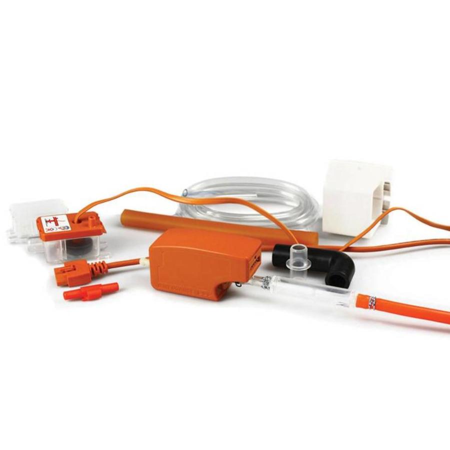 Pompe silencieuse | orange