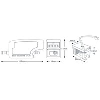Pompe silencieuse | orange