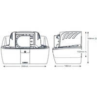 Condensate drain pump