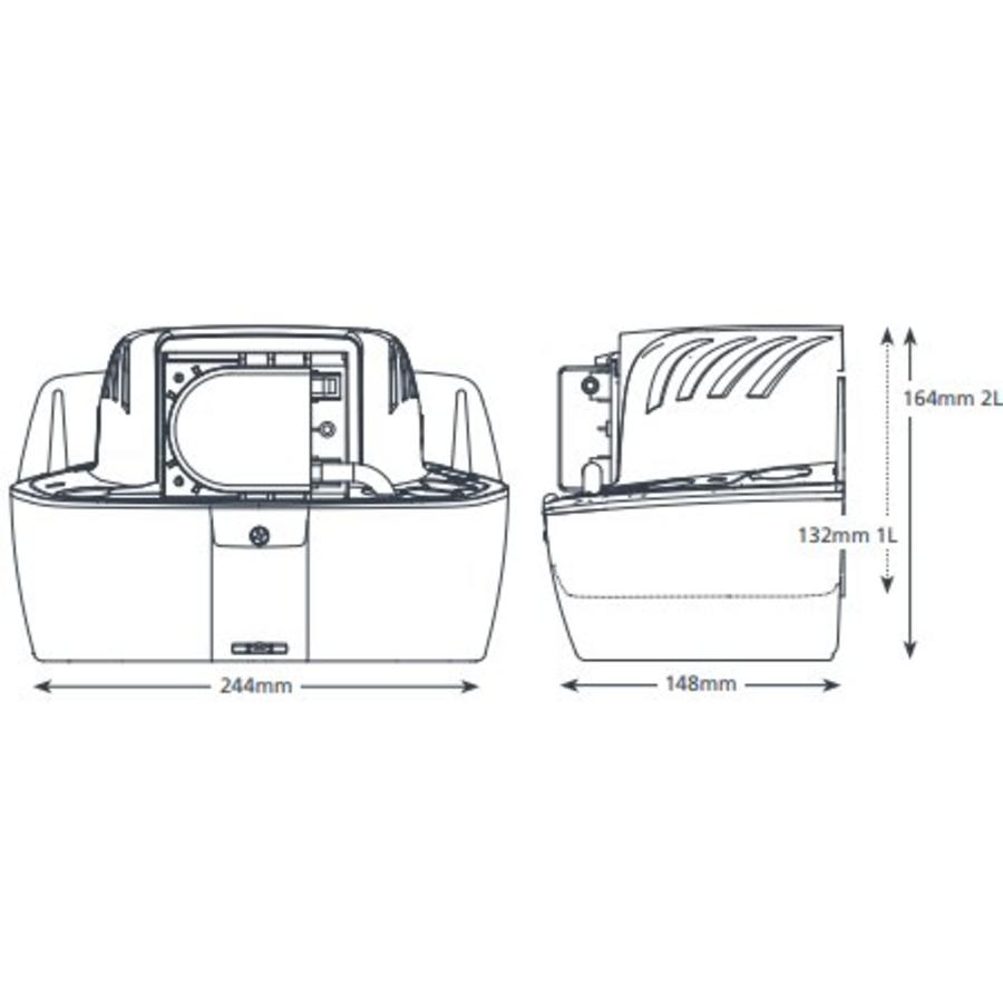 Condensate drain pump