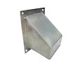 HorecaTraders Mauerdurchführung | Aluminium | 10x10 cm