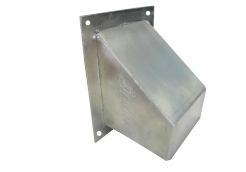  HorecaTraders Wall duct | Aluminum | 10x10 cm 