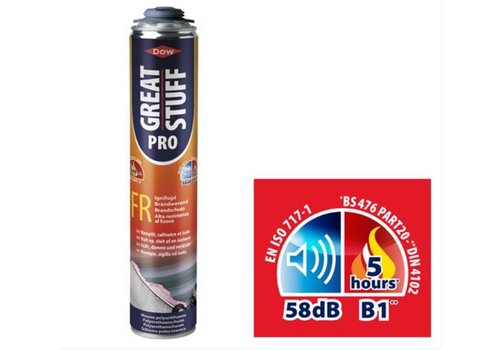  HorecaTraders Mousse ignifuge pour pistolet 