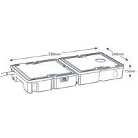 refrigeration unit condensate drain pump