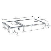 refrigeration unit condensate drain pump