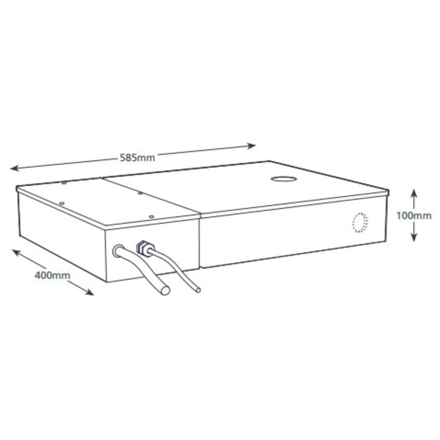 refrigeration unit condensate drain pump