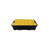 HorecaTraders Bac de récupération 600x400 mm - 20L - Avec grille jaune
