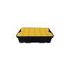 HorecaTraders Drip tray 600x400 mm - 20L - Including yellow grid