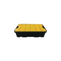 Drip tray 600x400 mm - 20L - Including yellow grid