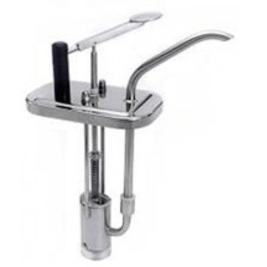 Sauce dispenser with 3 pumps | 3 x 3.5 Liter