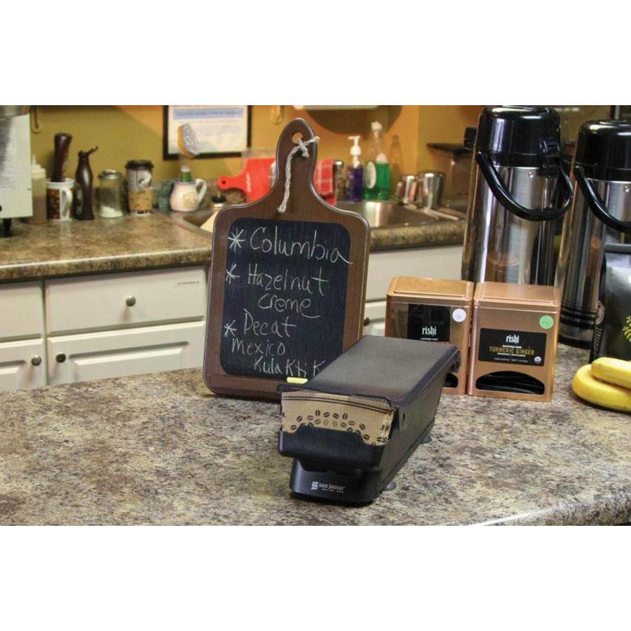 Coffee Sleeve Dispenser - Series Venue