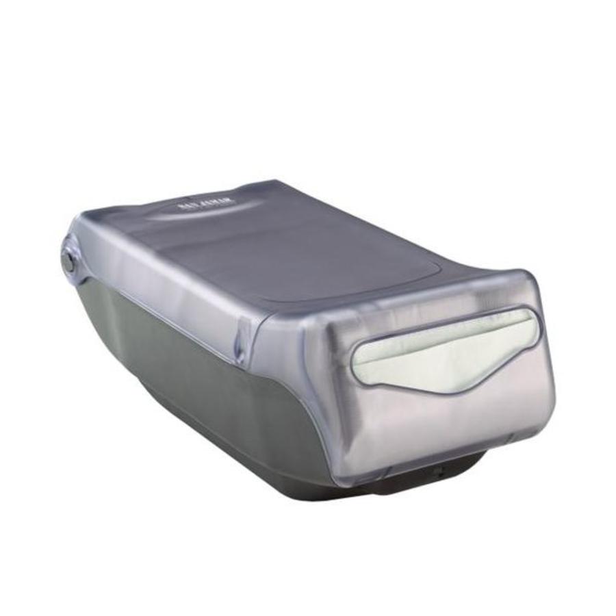 Comptoir distributeur de serviettes