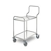 Hupfer Serving trolley Ergo | 2 blades