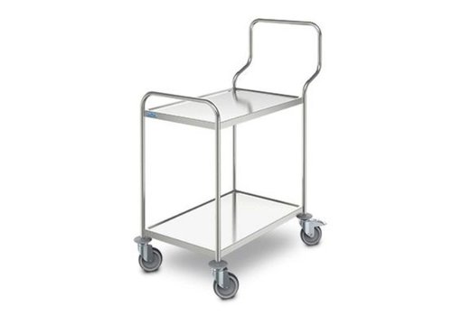  Hupfer Serving trolley Ergo | 2 blades 