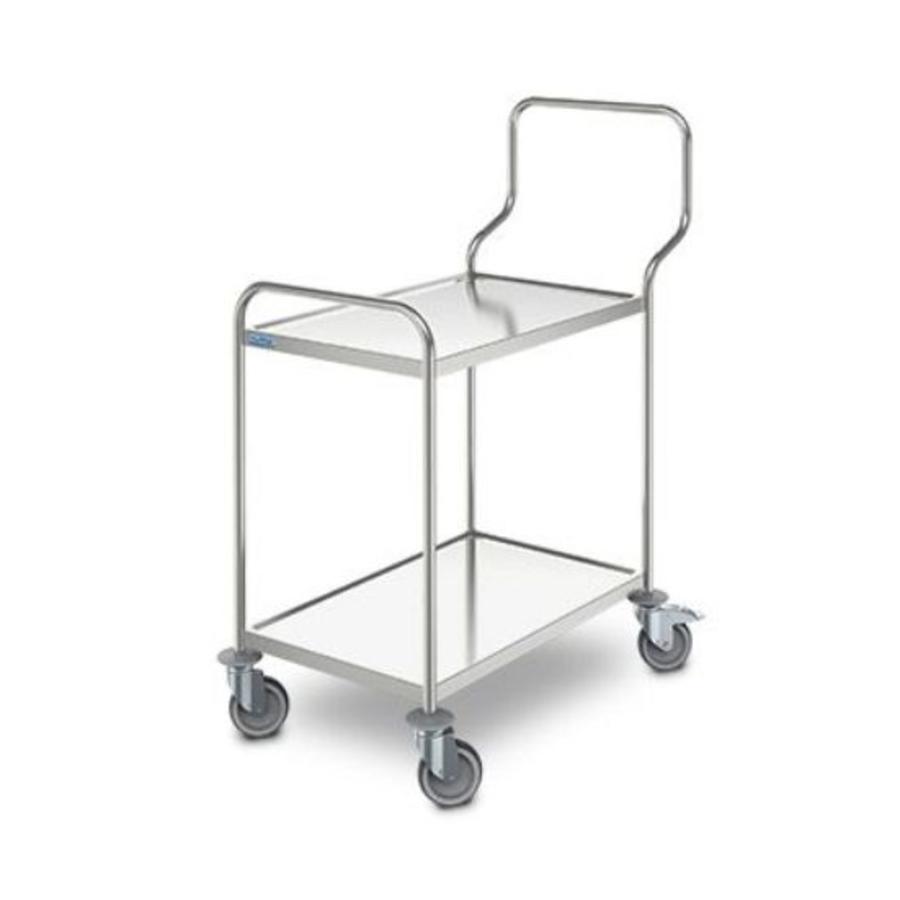 Serving trolley Ergo | 2 blades