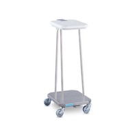 Wäsche- und Abfallsackhalter | Mit Pedal und Deckel | 3 Typen