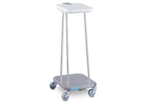  Hupfer Support pour sac à linge et à déchets | Avec pédale et couvercle | 3 types 