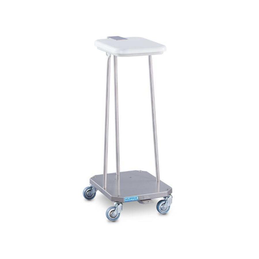 Wäsche- und Abfallsackhalter | Mit Pedal und Deckel | 3 Typen