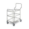 Serving trolley Ergo | 3 shelves