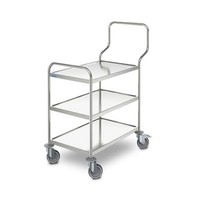 Serving trolley Ergo | 3 shelves