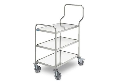  Hupfer Chariot de service Ergo | 3 feuilles 