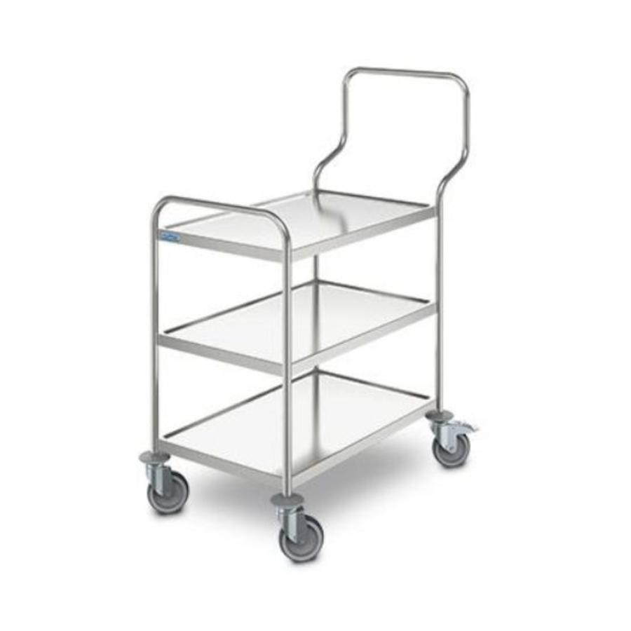 Serving trolley Ergo | 3 shelves