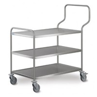 Serving trolley Ergo | 3 blades