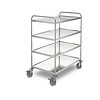 Hupfer Chariot de service Ergo | 4 feuilles