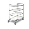 Hupfer Serving trolley Ergo | 4 blades