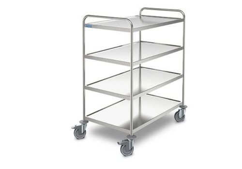  Hupfer Serving trolley Ergo | 4 blades 