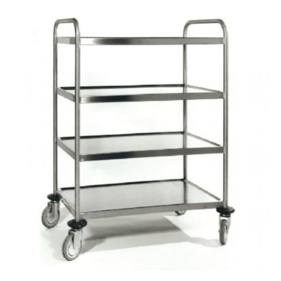 Chariot de service Ergo | 4 feuilles