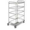 Hupfer Chariot de service Ergo | 5 feuilles