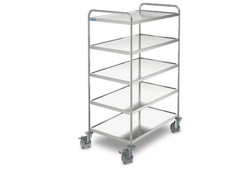  Hupfer Chariot de service Ergo | 5 feuilles 