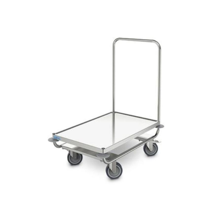 Chariot de magasin 80 x 50 cm