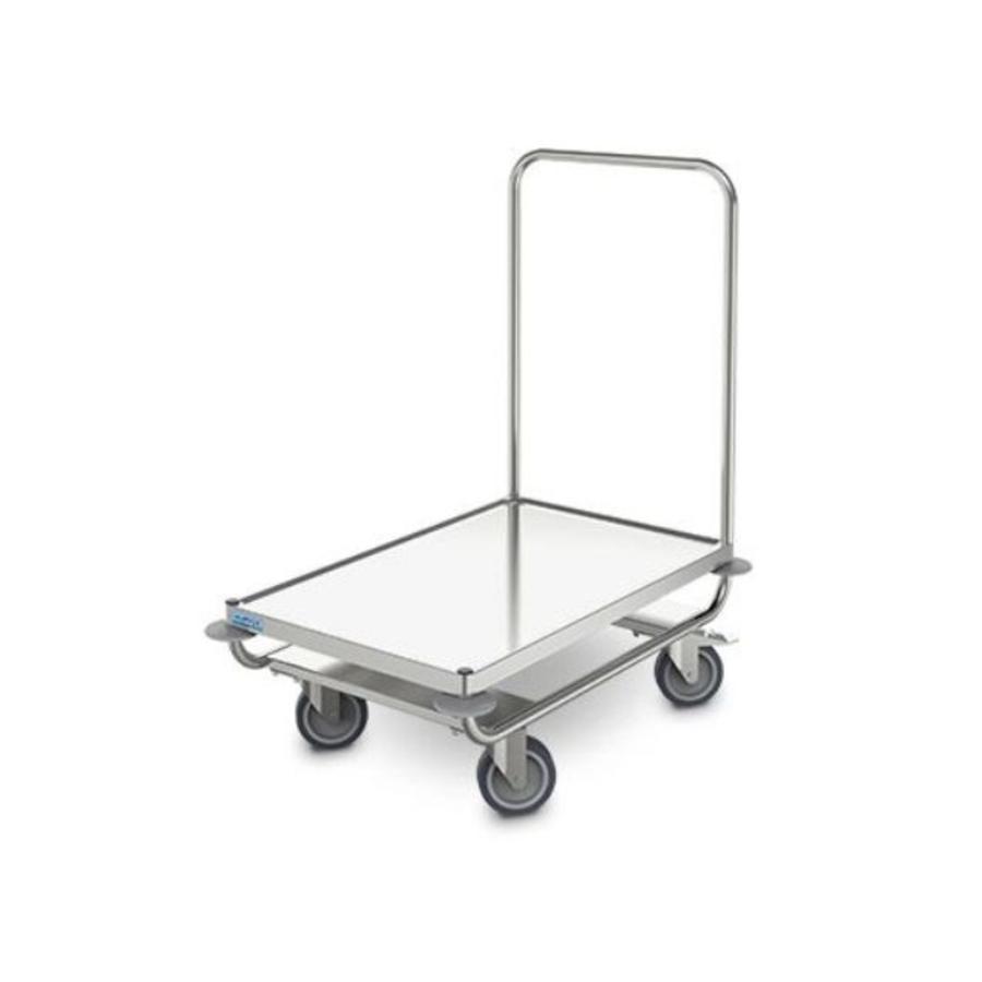 Chariot de magasin 80 x 50 cm