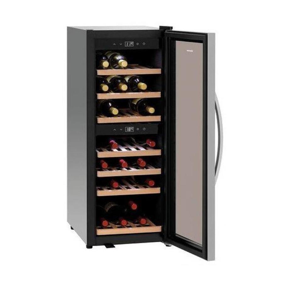 Refroidisseur à vin | 113 litres | 2 zones | Compresseur silencieux | 580x396x1030(h)mm