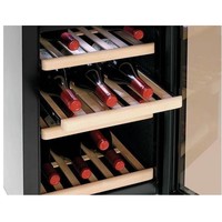Weinkühler | 113 Liter | 2 Zonen | Leiser Kompressor | 580x396x1030(h)mm