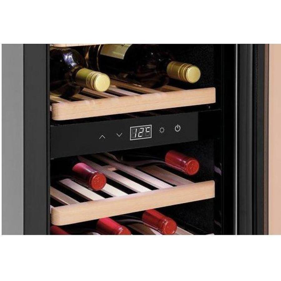 Refroidisseur à vin | 113 litres | 2 zones | Compresseur silencieux | 580x396x1030(h)mm