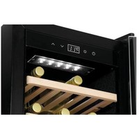 Weinkühler | 113 Liter | 2 Zonen | Leiser Kompressor | 580x396x1030(h)mm