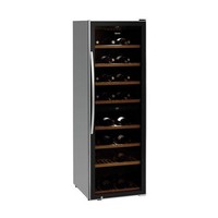 Wine cooler Black | Silent Model | 2 Temperature zones | 600x750x1860(h)mm