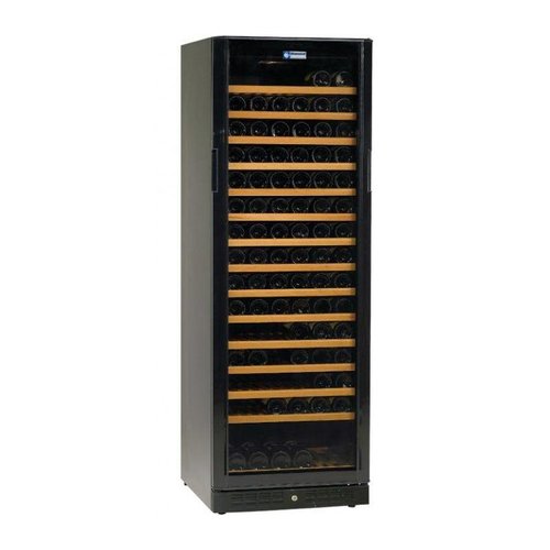  HorecaTraders Wine Cabinet Ventilated | 375 Liters | 220W | 595x680x1760(h)mm 