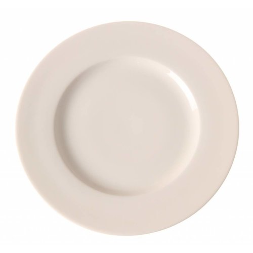  Hendi Gourmet Flat Plate | Ø19cm (12 pieces) 