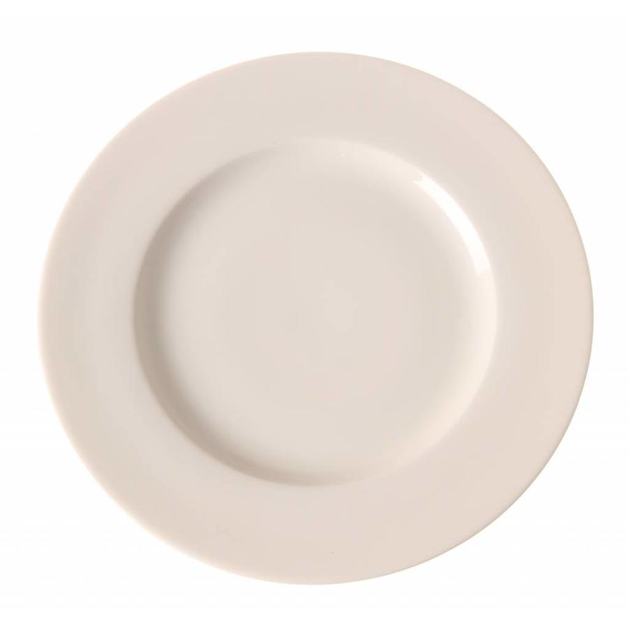 Assiette plate gourmande | Ø19cm (12 pièces)